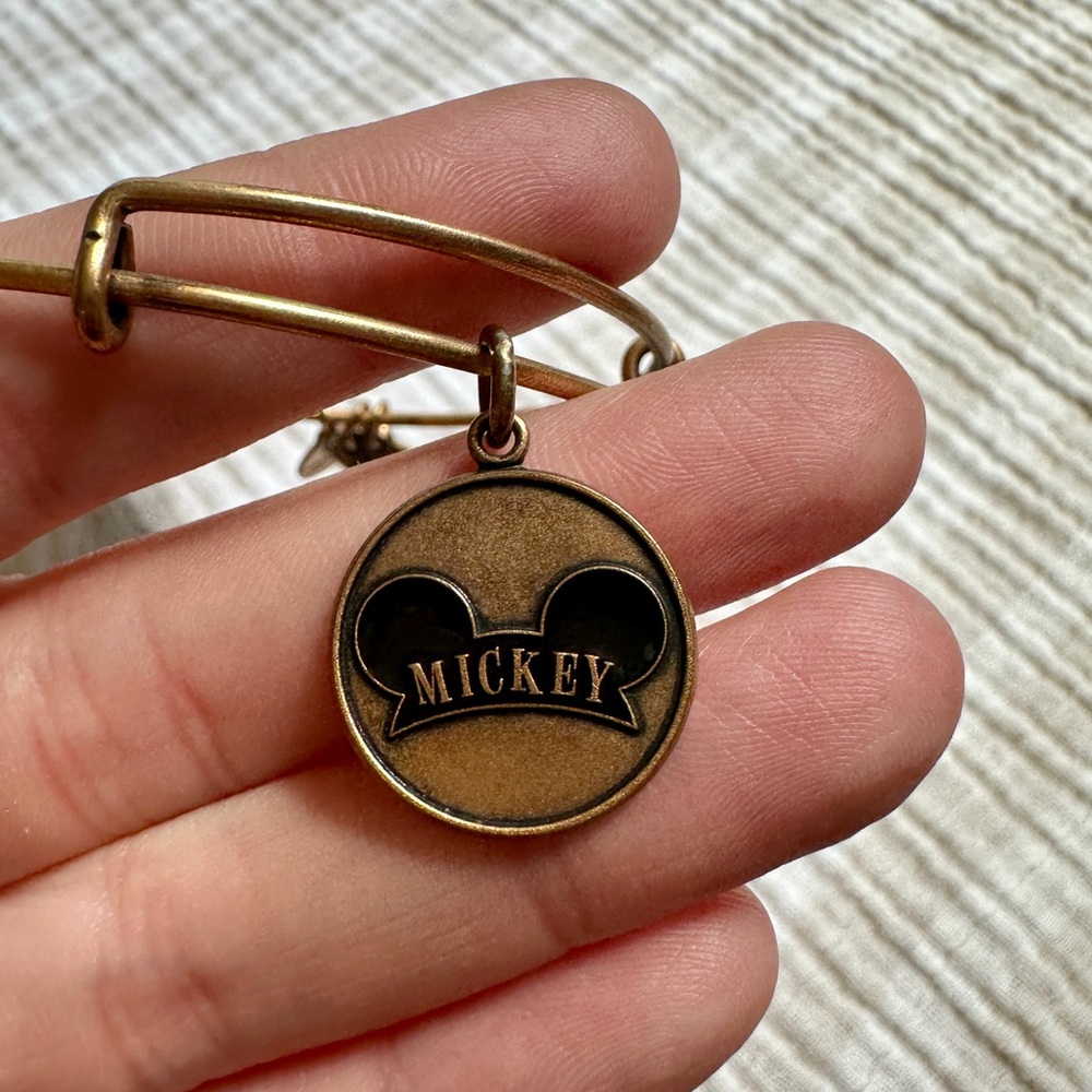 RETIRED Disney Mickey Mouse Alex & Ani Bracelet